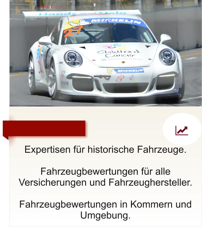 Expertisen fr historische Fahrzeuge.  Fahrzeugbewertungen fr alle Versicherungen und Fahrzeughersteller.  Fahrzeugbewertungen in Kommern und Umgebung.   