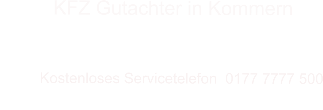 Pichler Sachverstndige in Mechernich      Kostenloses Servicetelefon  0177 7777 500        KFZ Gutachter in Kommern